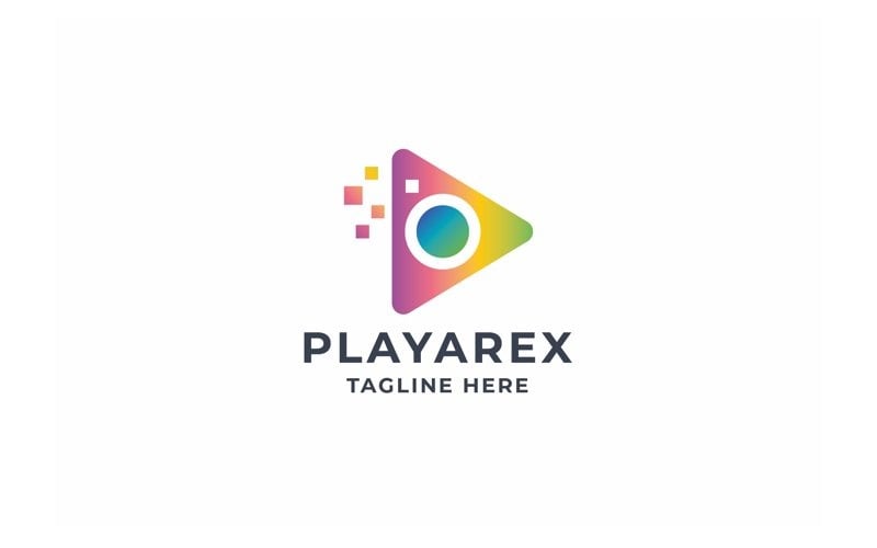 专业 Pixel Player Pro 徽标