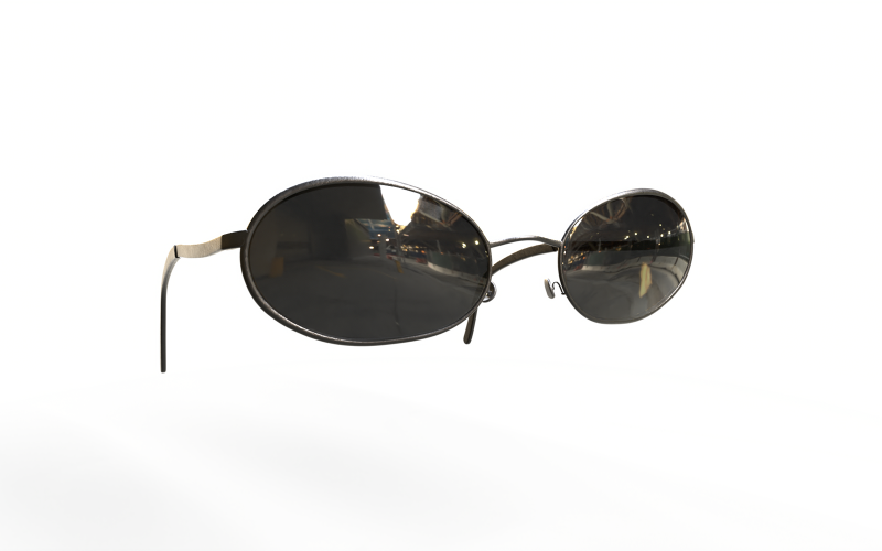 Gafas de sol modelo 3D Low-Poly