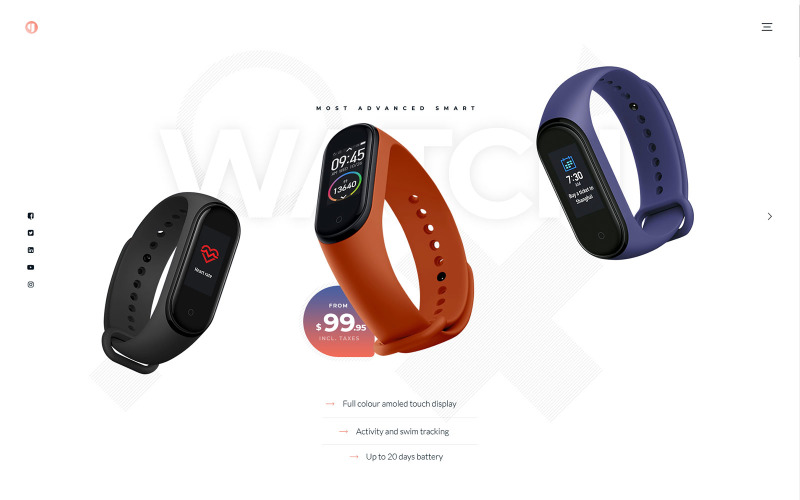 Getjet - Einzelprodukt-Shop-WordPress-Thema