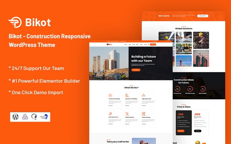 Architecture Guru WordPress Theme #50604 - TemplateMonster