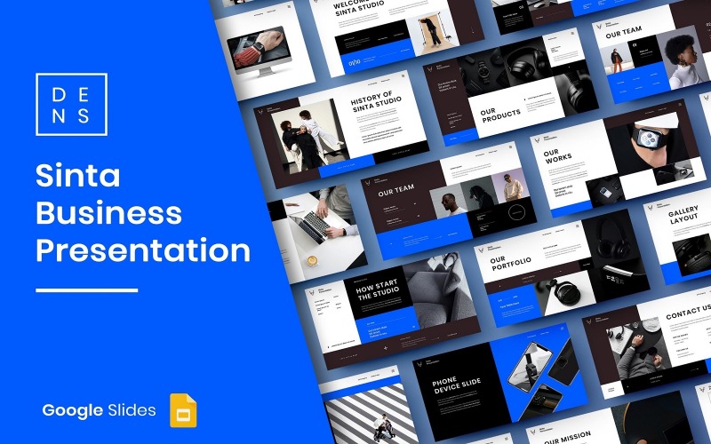 Sinta - Business Google Slide Mall