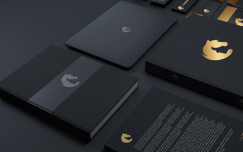 Logo Brand Mockups Set Vol.2
