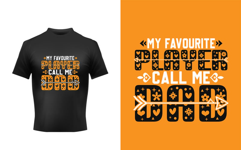 Kreatywna koszulka premium Typografia Naklejka Vector