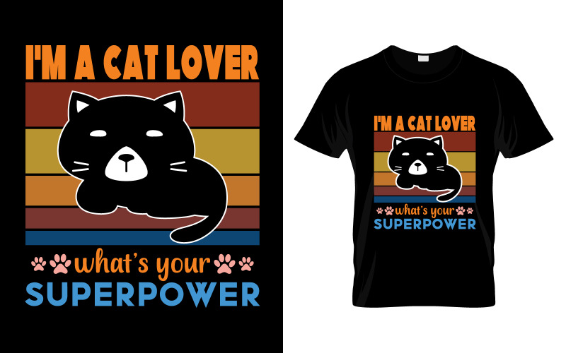 Our Cat Lovers T-Shirt