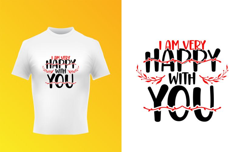 Nowoczesna typografia naklejki T-shirt wektor szablon projektu