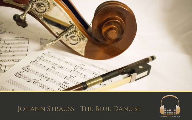 Johann Strauss - A kék Duna - Stock zene