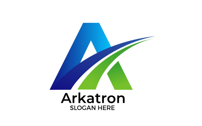 Logo Design Template - Letter A