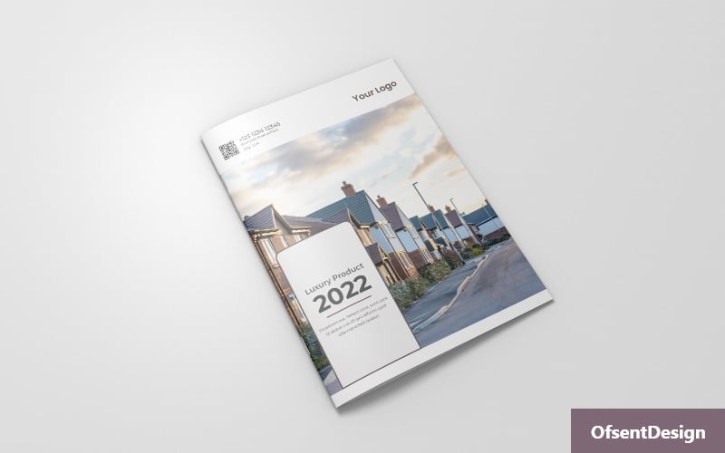 Luxus-Service-Katalog-Broschüre