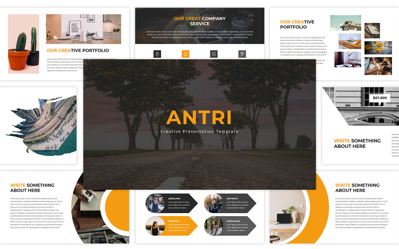 Antri - Yaratıcı Google Slaytları