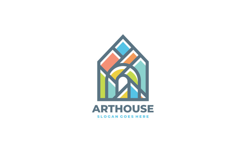 logo intérieur de la maison artistique