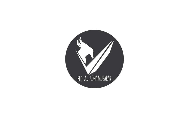 Kurban Bayramı Logo Vektör Ve Sembol 12