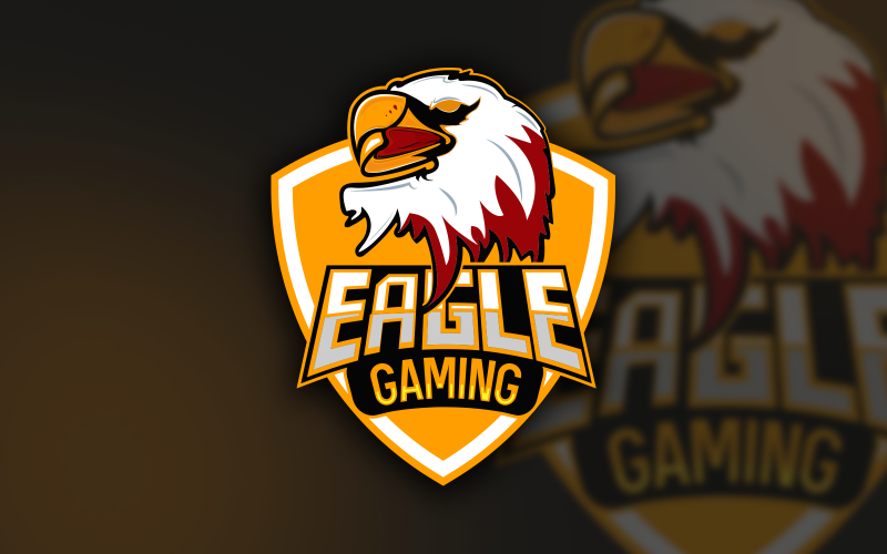 Logo Wild Eagle Esport \ Logo mascotte