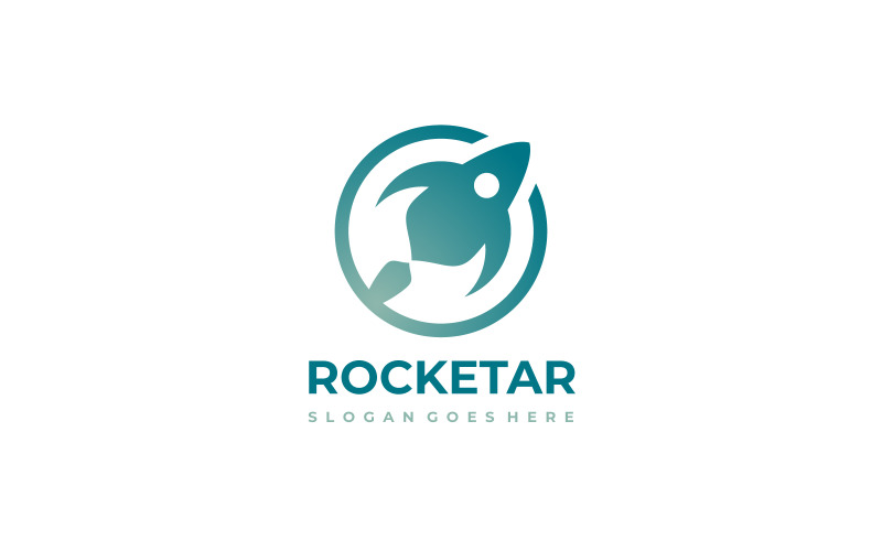 Rocket Start Logo Template