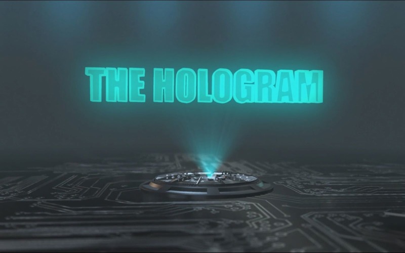 the-hi-tech-hologram-logo-reveal-after-effects-template