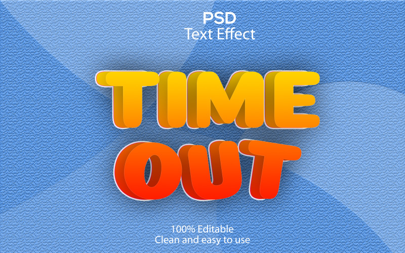 Capo | Boss 3D modificabile | Boss Psd effetto testo | Effetto testo moderno Boss Psd