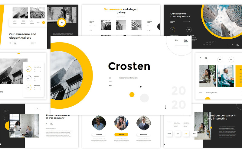 Crosten – Powerpoint aziendale