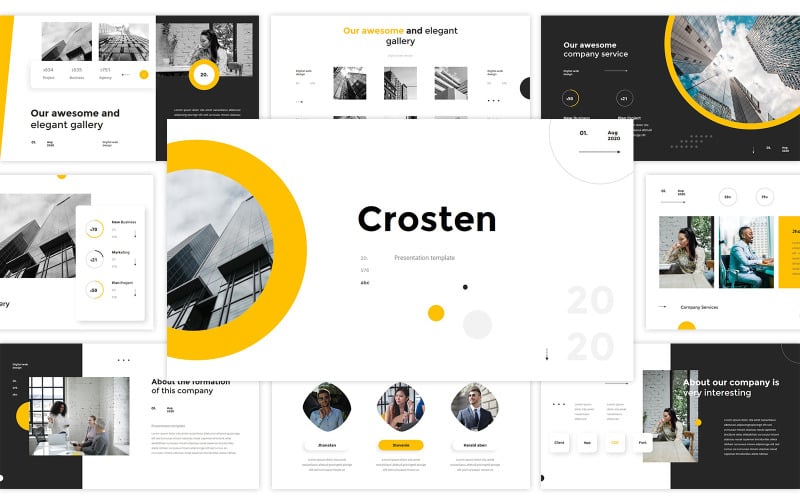 Crosten – Powerpoint Corporativo