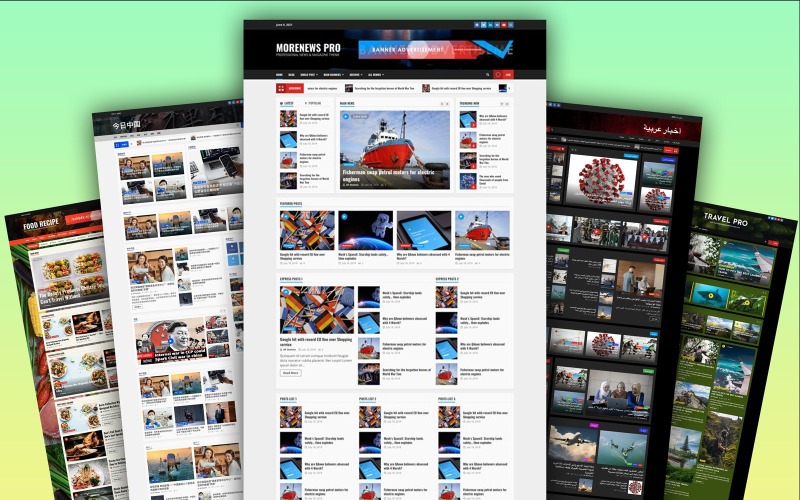 MoreNews Pro – Professzionális WordPress téma hírekhez, blogokhoz és folyóiratokhoz