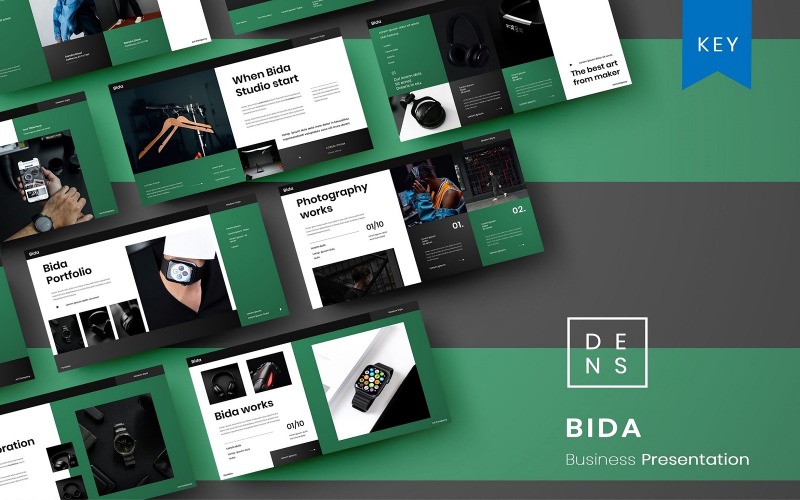 Bida - Modello di nota chiave aziendale