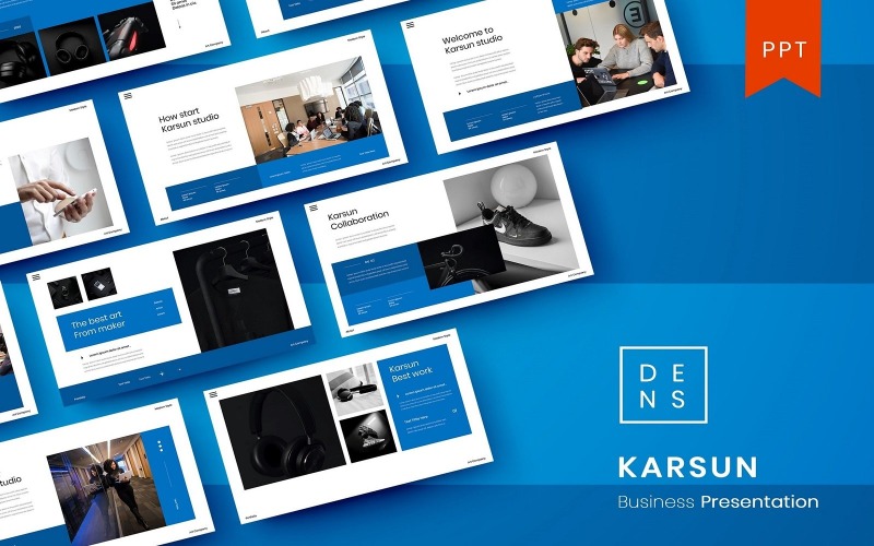 Karsun – Business PowerPoint Template