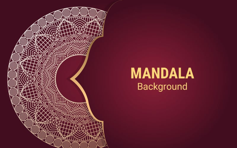 Mandala Elegant Background