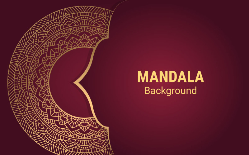 Mandala Pozadí Ornament Dekorace