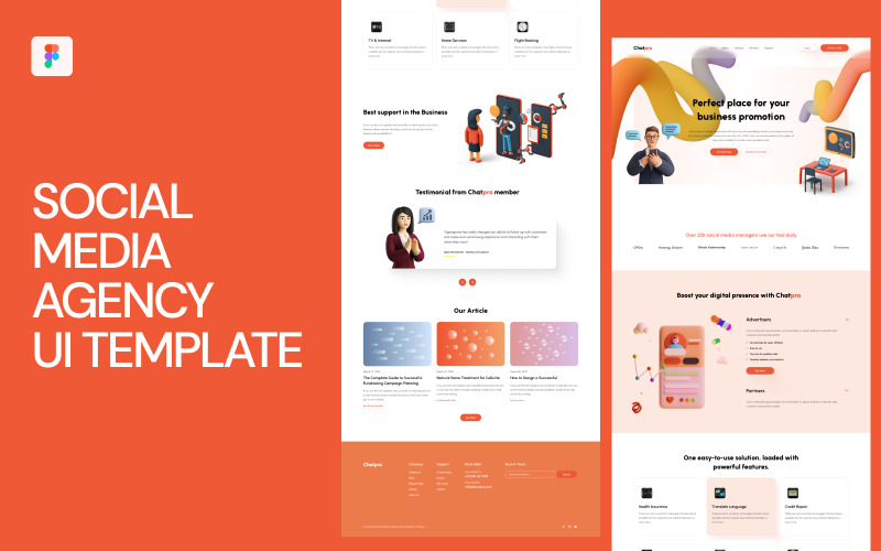 Social Media Agency UI-mall