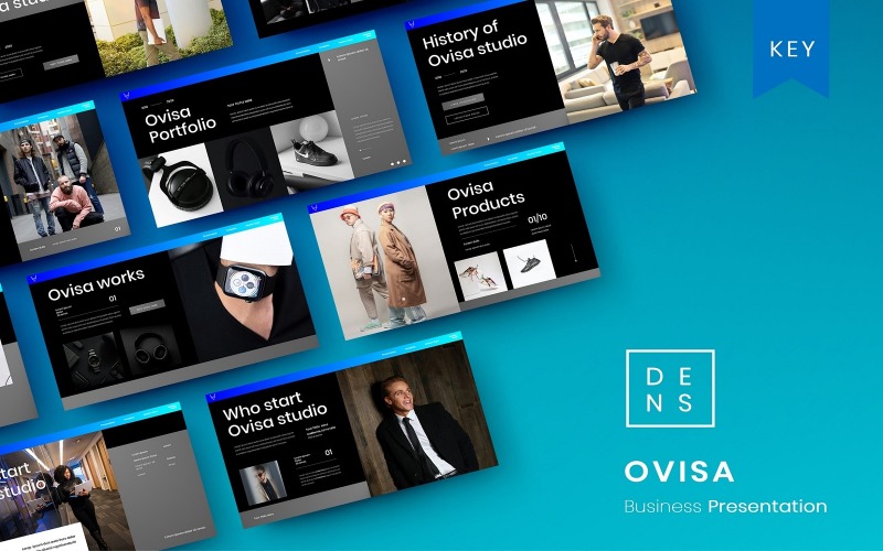 Ovisa – Business KeynoteTemplate