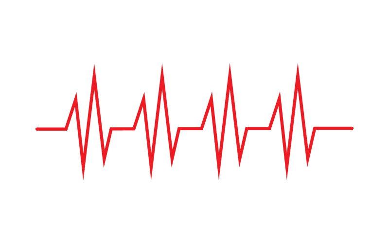Equalizer Wave Muziek Geluid Logo Symbool Vector V10