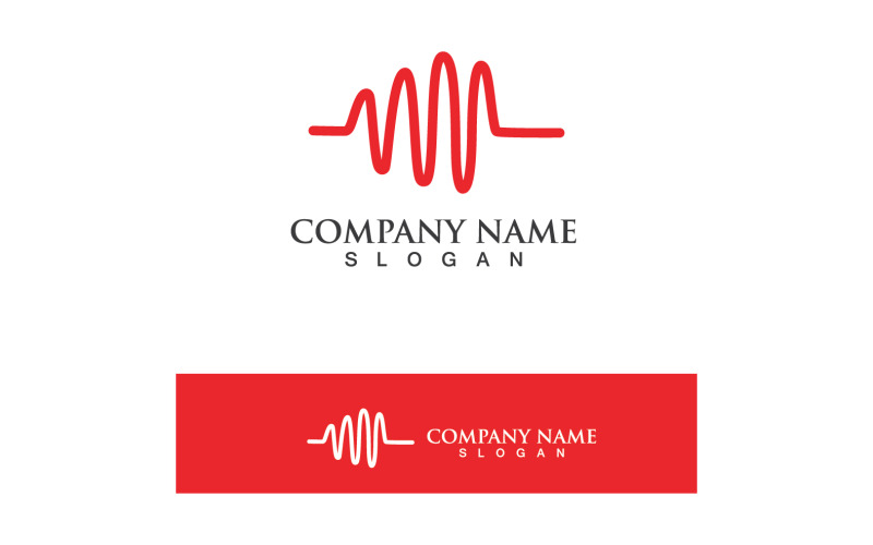 Pulse Line en Heart Beat Hospital-logo V7
