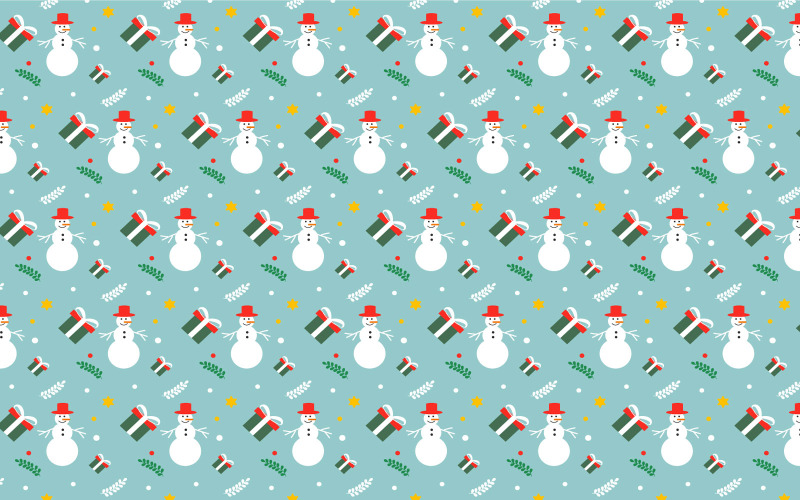 Christmas frosty pattern background