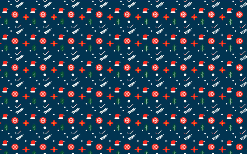 Kerst patroon textuur vector ontwerp
