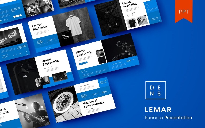 Lemar – Modello PowerPoint aziendale