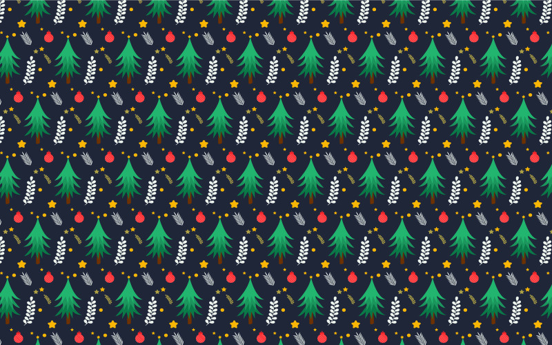 Vecteur de décoration de modèle de Noël