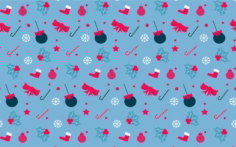 Vector creativo de diseño de patrón de Navidad