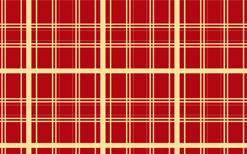 Casar com decoração de padrão de Natal