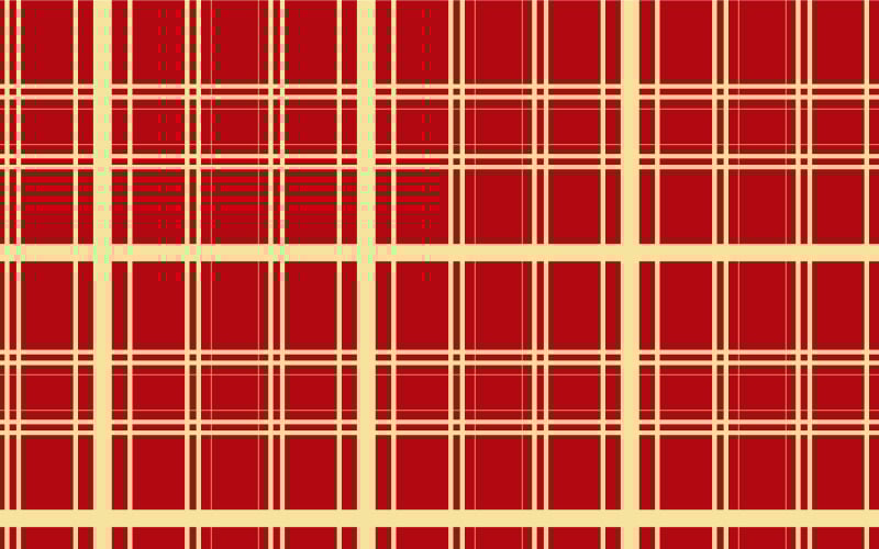 Casarse con la decoración del patrón de Navidad