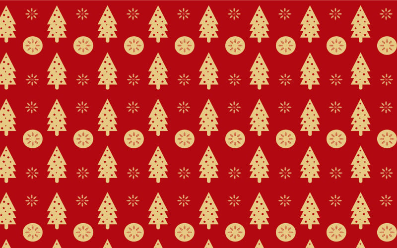 vintage christmas pattern background