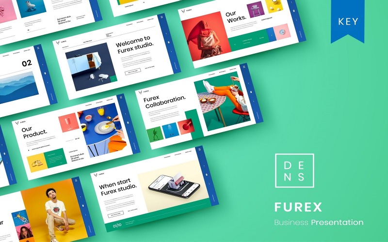 Furex – Business-Keynote-Vorlage