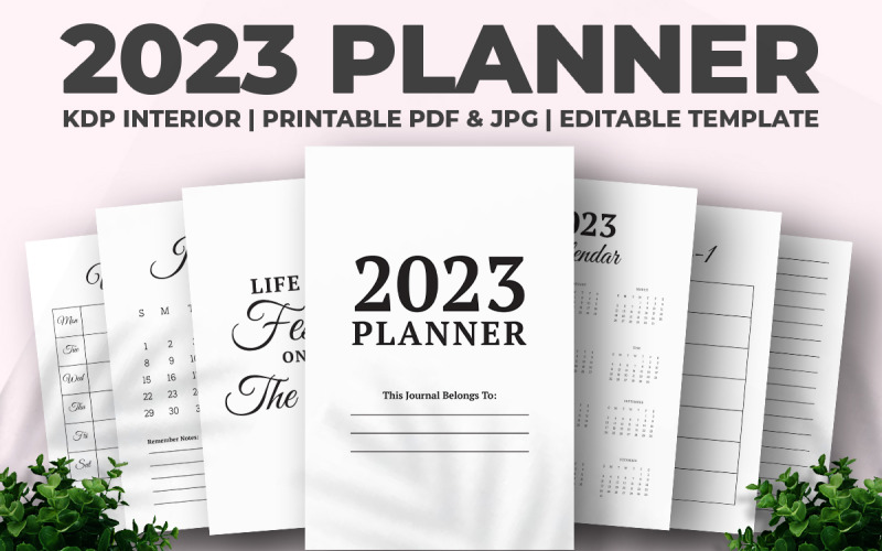 2023 Planner KDP İç Mekan