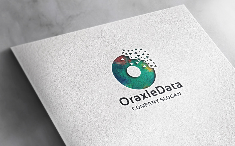 Orexle Data Letter O-logotyp
