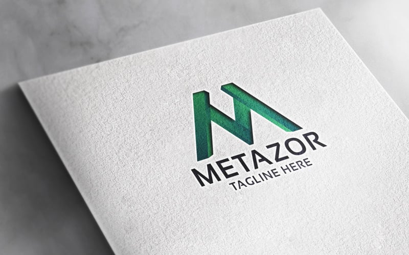 Profesjonalne logo Metazor Litera M