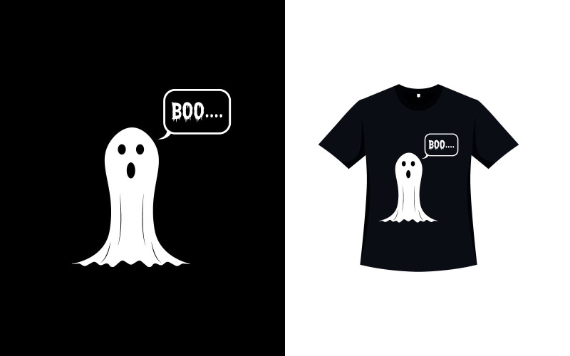 Halloween Funny T-shirt Vector Design