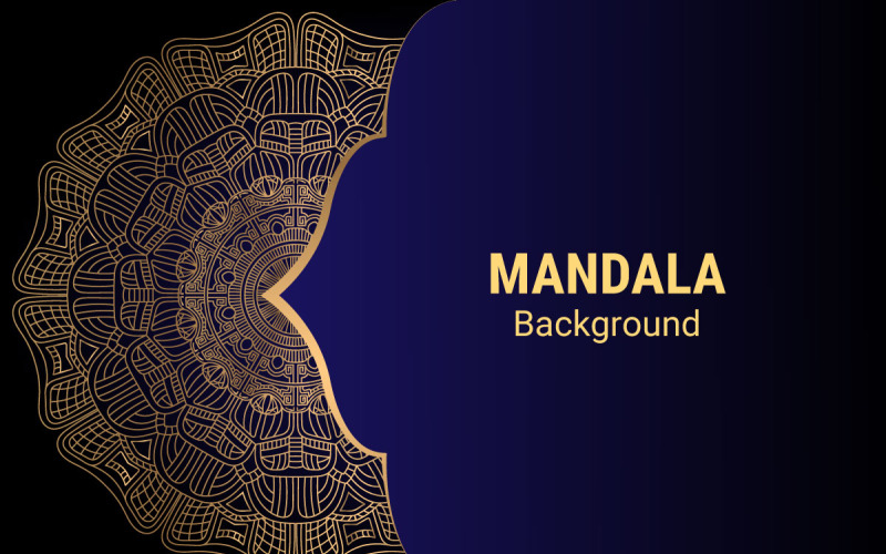 Mandalas för målarbok. Dekorativa runda ornament. Ovanlig blomform.