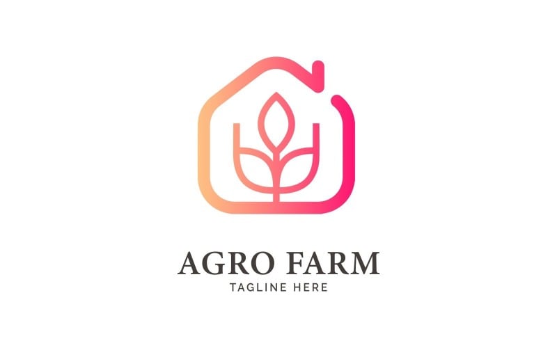 Agriculture Logo design Template