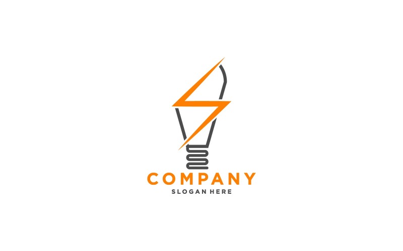 Szablon projektu elektronicznego logo