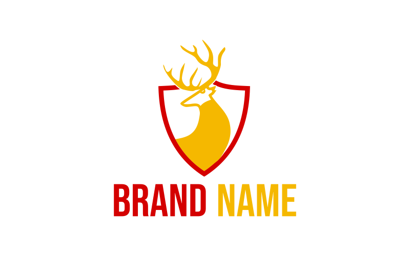 Herten Badge Creatieve stijl Logo ontwerp