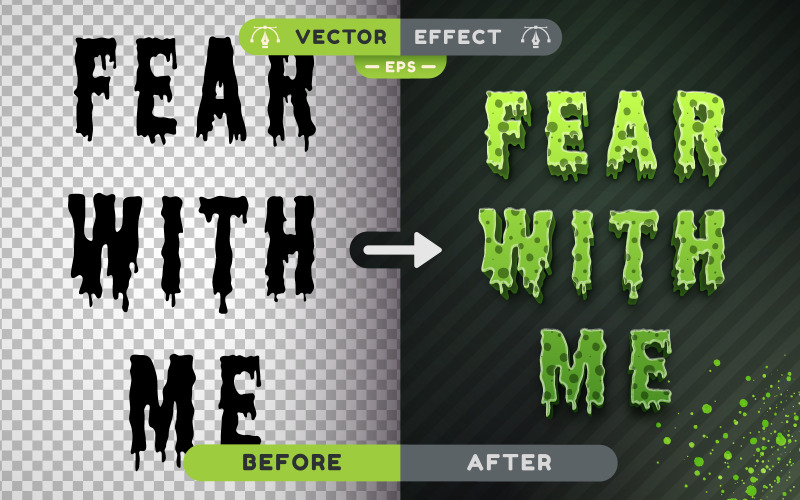 Zombie - Editable Text Effect, Font Style