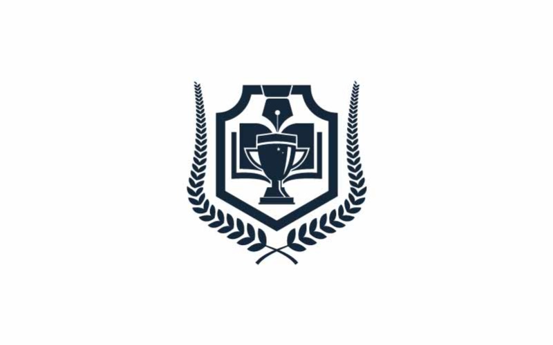 Oktatás Logo Design | Iskolai logó Ceruza logó | Érettségi Logo tervezés