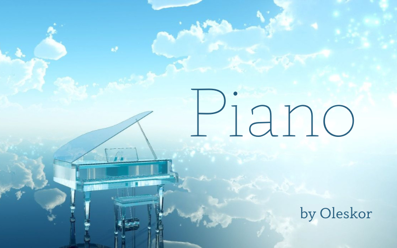 Steg för steg - Omtänksam Piano Stock Music